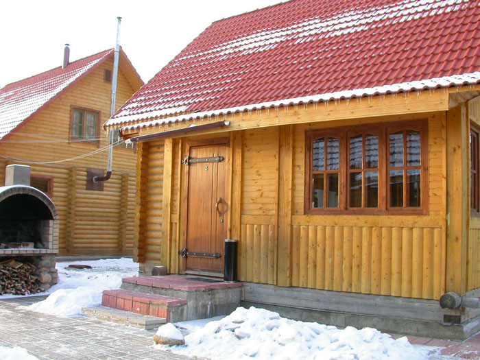 Фото Коттеджи "Медвежьи Озера" загородный клуб, Подмосковье