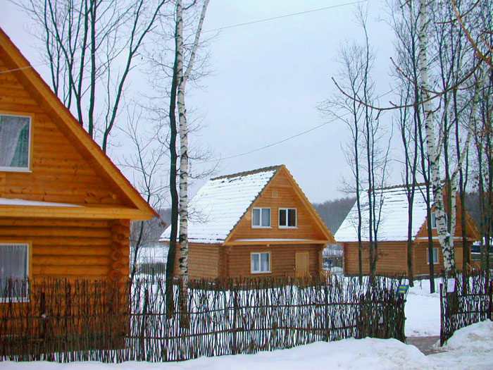Фото Коттеджи "Медвежьи Озера" загородный клуб, Подмосковье