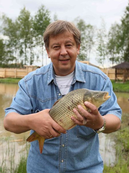 Рыбалка, 'Окулова Заимка', отдых в коттеджах в Подмосковье.
