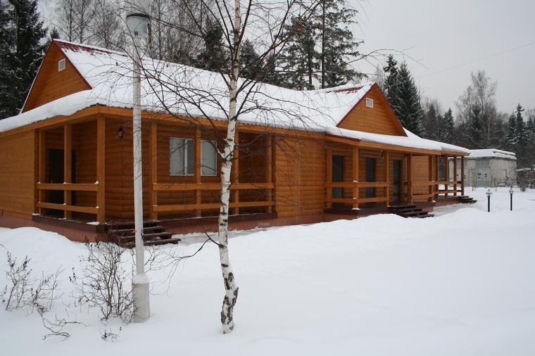 Сауна. Загородный клуб "Луч Pictures", отдых в Подмосковье.