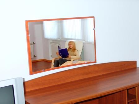Номер с духспальной кроватью. Загородный клуб "Луч Pictures", отдых в Подмосковье.