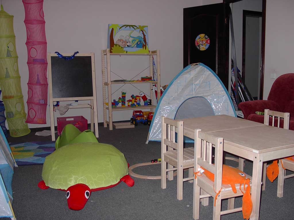Фото детской игровой комнаты, пансионат "Малаховка", отдых в Подмосковье.