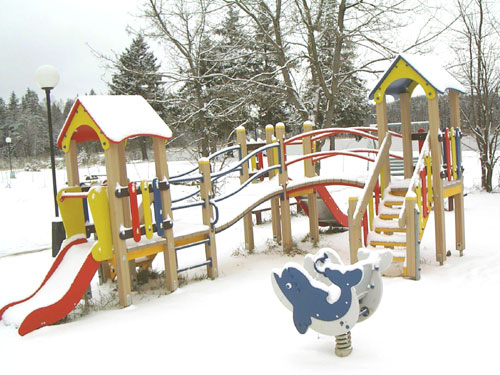 Детская площадка Огниково парк - отель - отдых в Подмосковье, туры и путевки, стоимость и цены.