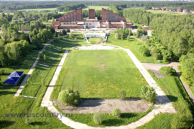 Внешний вид и территория, Парк-отель 'Олимпиец', Подмосковье.